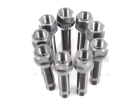 VTT M14/M12 Titanium Wheel Stud Kit