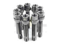 VTT M14/M12 Titanium Wheel Stud Kit