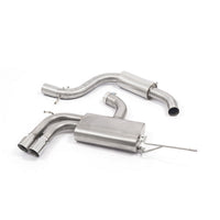 Cobra Exhaust VW Golf GTI (Mk5) 2.0 T FSI (1K) (04-09) Cat Back Performance Exhaust |