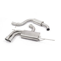 Cobra Exhaust Audi A3 (8P) 2.0 TFSI 2WD (5 Door Sportback) Cat Back Performance Exhaust |