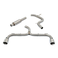 Cobra Exhaust VW Golf GTI (Mk8) 2.0 TSI (20+) Box Delete Race GPF Back Performance Exhaust |
