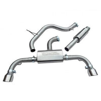 Cobra Exhaust VW Golf GTI (MK7.5) 2.0 TSI (5G) (17-20) Cat Back Performance Exhaust |