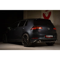 Cobra Exhaust VW Golf GTI (MK7.5) 2.0 TSI (5G) (17-20) Cat Back Performance Exhaust