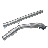 Cobra Exhaust VW Golf R (Mk6) 2.0 TSI (5K) (09-12) Sports Cat / De-Cat Front Downpipe Performance Exhaust |