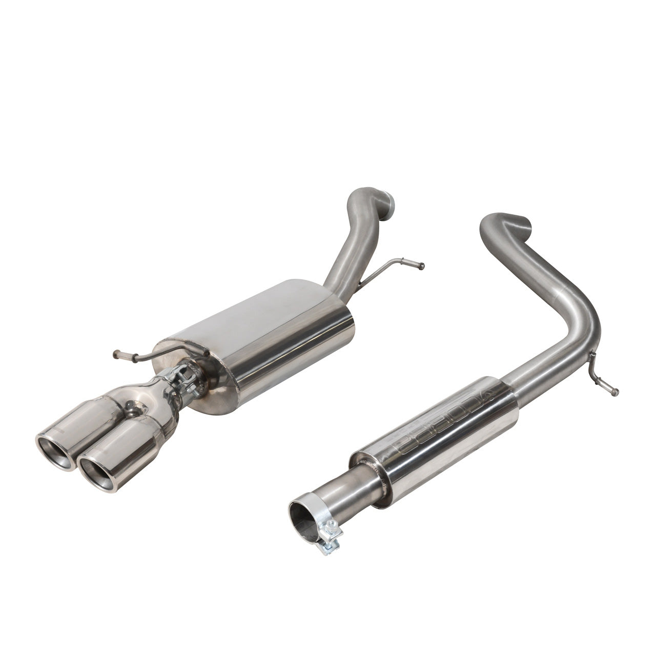 Cobra Exhaust VW Polo GTI (6C) 1.8 TSI (15-17) Cat Back Performance Exhaust |