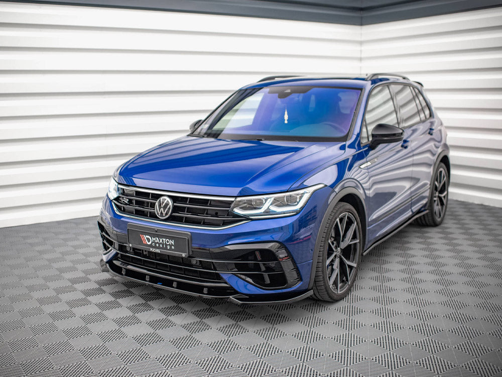 Maxton Design VW Tiguan R MK2 Facelift Full Body Kit (Gloss Black)
