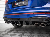 Maxton Design VW Tiguan R MK2 Facelift Full Body Kit (Gloss Black)