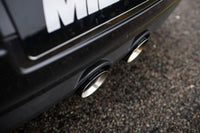 MillTek SSXVW780 VW Golf MK5 R32 3.2 V6 - V2 3" Valved System with Polished Tips