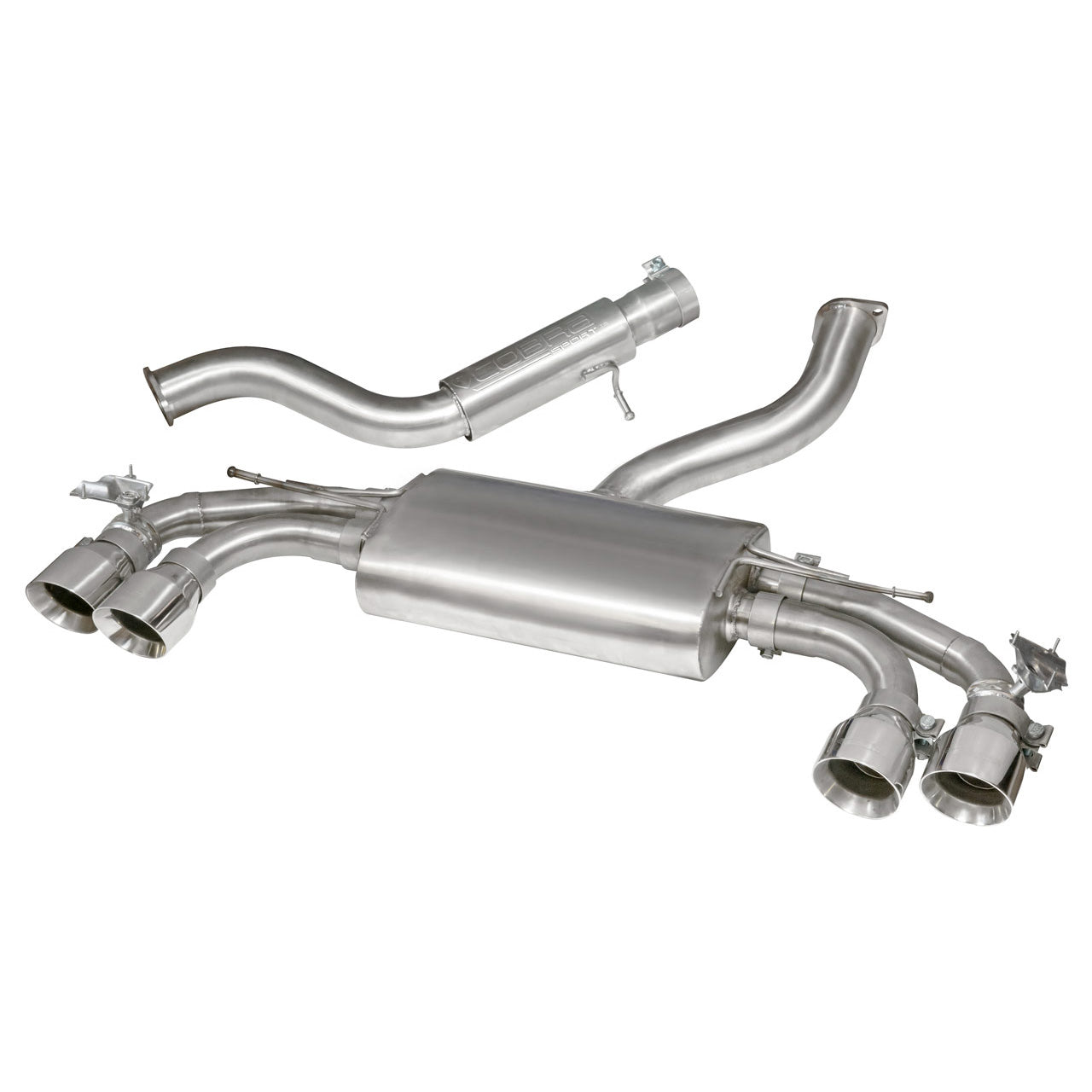 Cobra Exhaust Audi TTS (Mk3) 2.0 TFSI Cat Back Performance Exhaust |