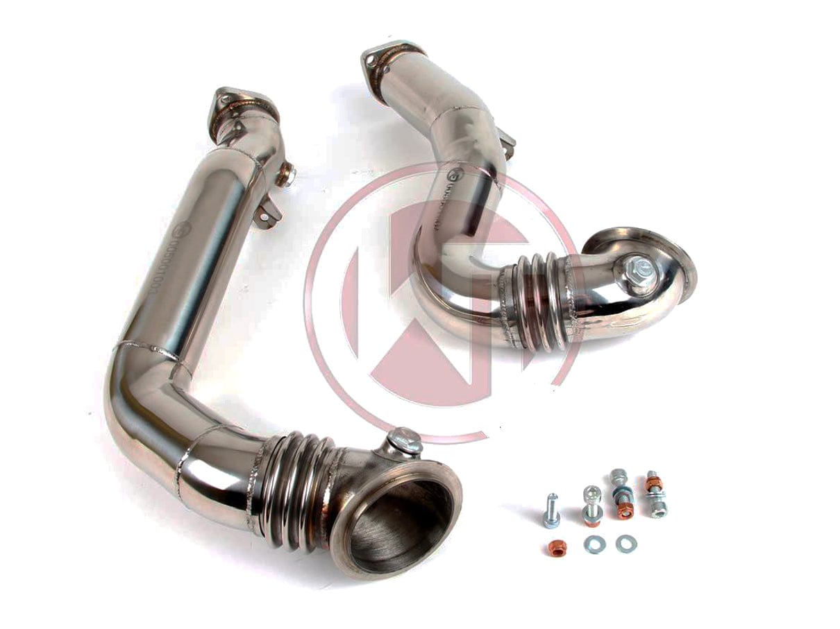 Wagner BMW E82-E93 N54 Catless Downpipe 1M, 135i & 335i -