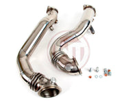 Wagner BMW E82-E93 N54 Catless Downpipe 1M, 135i & 335i -