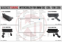 Wagner BMW E89 EVO2 Competition Intercooler Z4