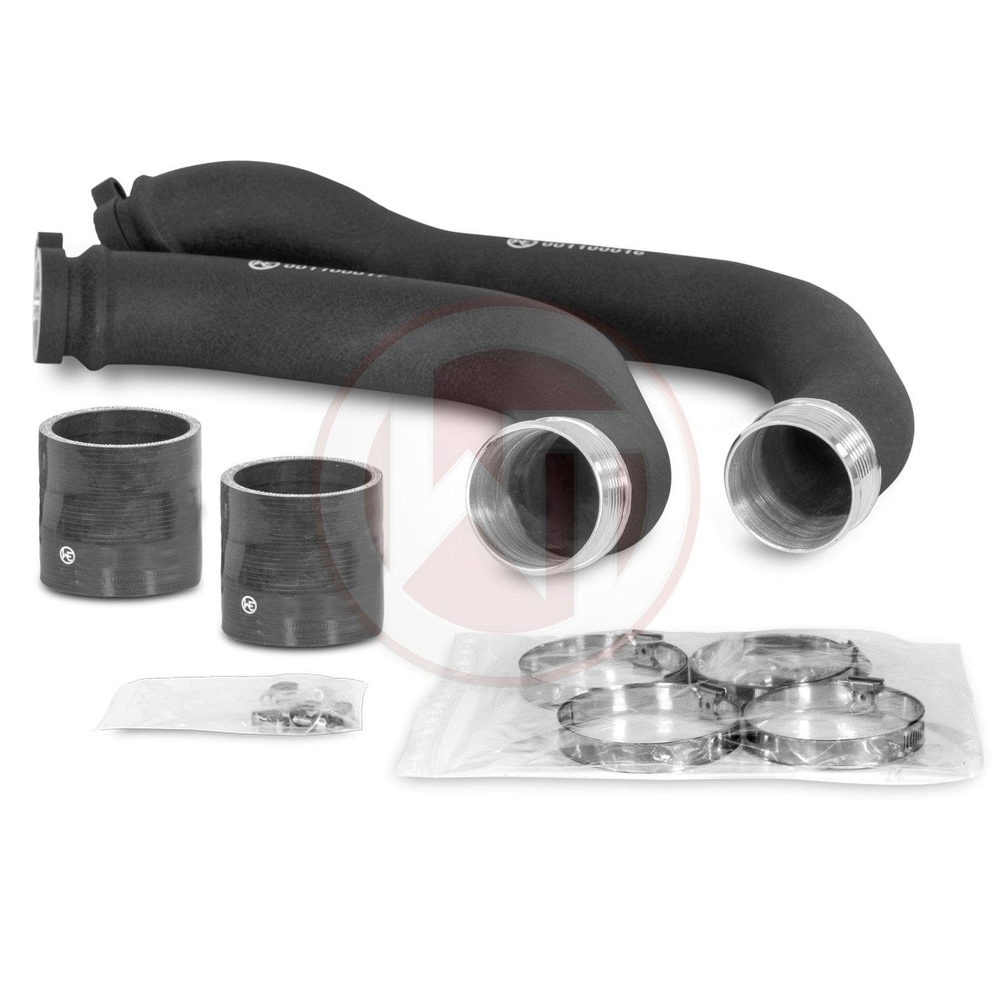 Wagner BMW S55 57mm Aluminum Chargepipe (M2 Competition, M3 & M4) -
