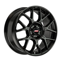 BBS XR alloy wheel in Black - 8x18 PCD5x112 Offset44