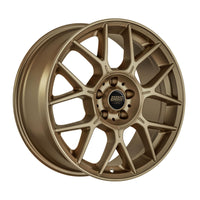 BBS XR alloy wheel in Bronze Matt - 8x18 PCD5x112 Offset44