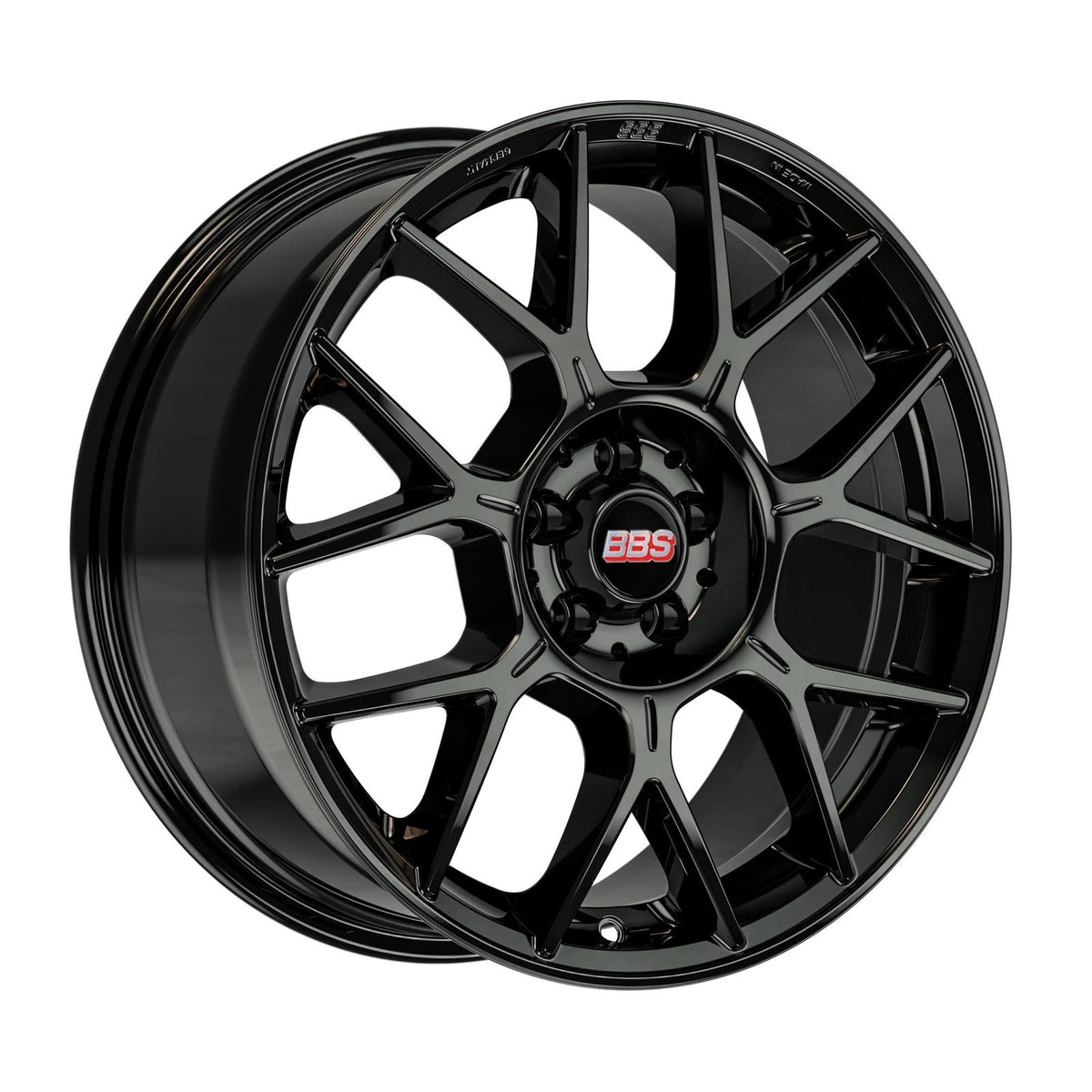 BBS XR alloy wheel in Black - 7.5x17 PCD5x108 Offset45