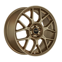 BBS XR alloy wheel in Bronze Matt - 8.5x19 PCD5x114.3 Offset40