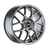 BBS XR alloy wheel in Platinum Grey - 7.5x17 PCD5x108 Offset45