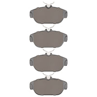 R1 Concepts R1 91-98 Volvo 780 Front Optimum OE Brake Pads