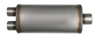 Diamond Eye Performance Diamond Eye Muffler 3-1/2in DL IN/SGL OUT 22in BODY 28in OVERALL OVAL