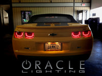 ORACLE Lighting Oracle Chevy Camaro 10-13 Afterburner 2.0 Tail Light Halo Kit - Red