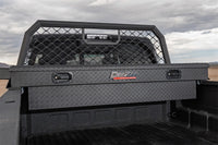 Dee Zee Universal Tool Box - Red Crossover - Single Lid Black BT (Txt Blk)