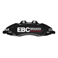 EBC Racing 14-19 BMW M3 F80/F82/F87 3.0T Black Apollo-6 Front Left Caliper