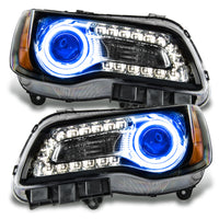 ORACLE Lighting Oracle 11-14 Chrysler 300C SMD HL - Black - NON HID - Blue