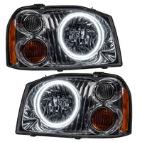 ORACLE Lighting Oracle 01-04 Nissan Frontier SMD HL - Dual Halo - White