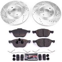 PowerStop Power Stop 2018 Ford EcoSport Front Z23 Evolution Sport Brake Kit