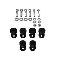 QA1 67-81 GM F-Body / 68-74 GM X-Body Aluminum Body Mount Kit