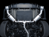 AWE Tuning 22+ Honda Civic Si/Acura Integra Touring Edition Catback Exhaust - Dual Chrome Silver Tip