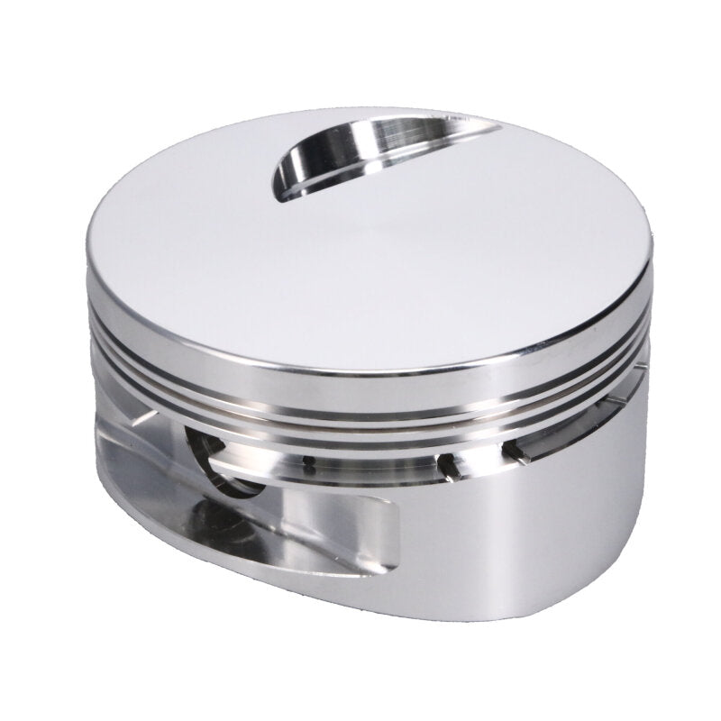 Manley Performance Manley Chevrolet Big Block 4.560 Bore 4.250 Stk(STD Dec) 1.270 CD -3cc Dome Flat Top Piston Set of 8