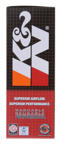 K&N Engineering K&N Universal Oval Air Filter 12in Length x 5-1/4in Width x 3-1/4in Height