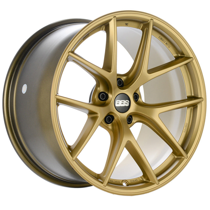BBS Unlimited CI-R 21x11 ET72 (Face 2) Satin Gold Wheel