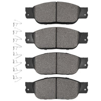R1 Concepts R1 03-05 Jaguar Vanden Plas Front Optimum OE Brake Pads