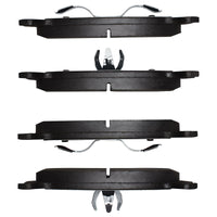 DFC 02-05 Mercury Mountaineer Rear 4000 Hybridynamic Brake Pads