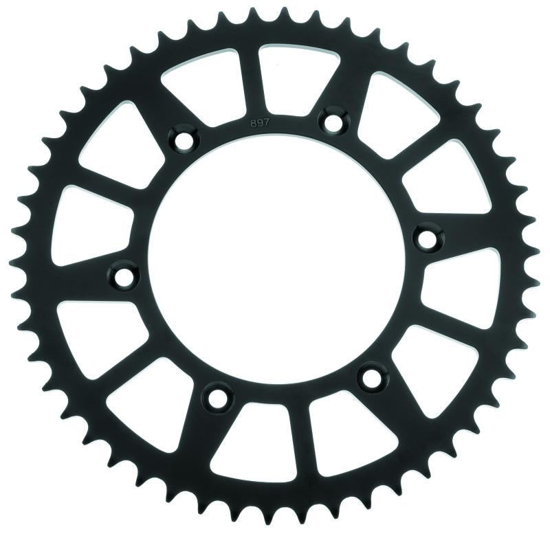 BikeMaster Husaberg Husqvarna KTM Rear Steel Sprocket 520 45T - Black