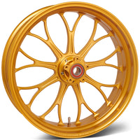 Performance Machine 18x5.5 Forged Wheel Revolution - Gold Ano