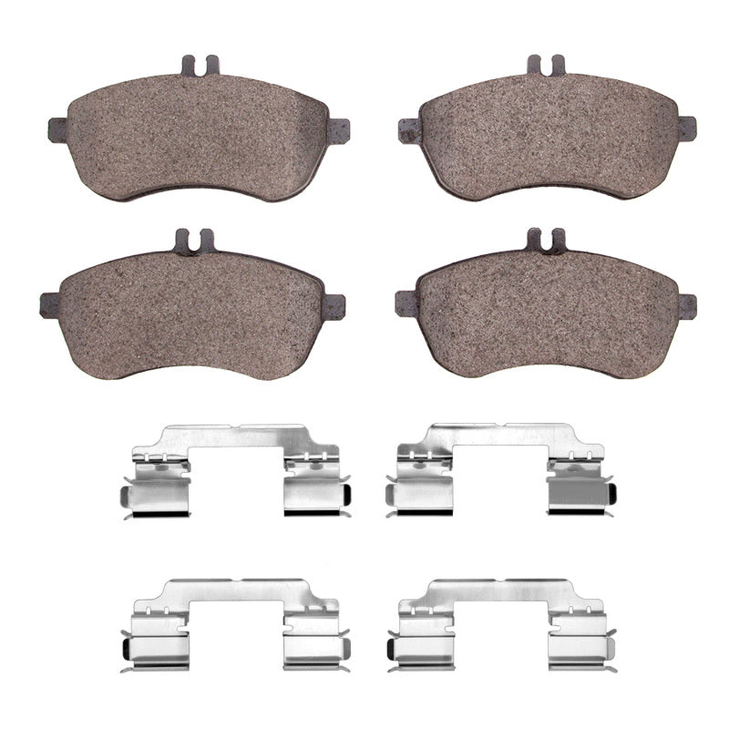R1 Concepts R1 08-15 Mercedes-Benz C250 Front Optimum OE Pads & Hardware Kit