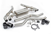 Dinan 20-24 BMW M340i/M440i (G20/G22/G23/G26) Free Flow Axleback Exhaust System - Black Tips