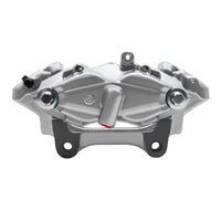 DFC 07-12 Mercedes-Benz SL550 Front-R Silver Powder Coated Premium Caliper