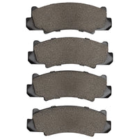 DFC 71-73 Ford Pinto Front 5000 Advanced Semi Metallic Brake Pads