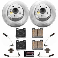 PowerStop Power Stop 98-00 Mercedes-Benz C43 AMG Rear Z23 Evolution Sport Coated Brake Kit