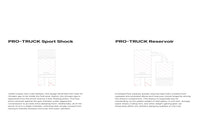 Eibach 19-22 Ford Ranger 2.3L Rear Pro-Truck Reservoir Shock