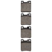 DFC 91-9 Chrysler Crossfire Rear Euro 5000 Ceramic Brake Pads