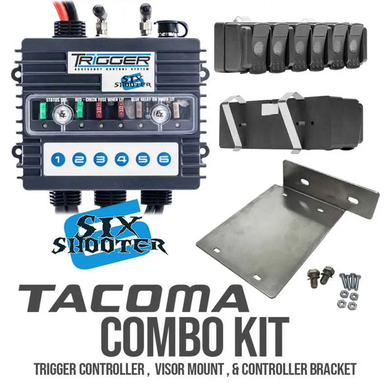 ORACLE Lighting Oracle Trigger 6 Shooter Toyota Tacoma Combo Kit