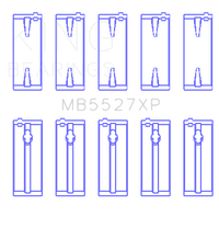 King Engine Bearings Toyota 4AGE/4AGZE 16V 1.6L (Size STDX) Performance Main Bearing Set