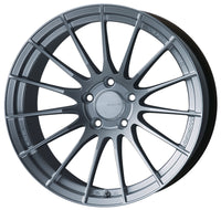 Enkei RS05-RR 18x9 50mm ET 5x120 72.5 Bore Sparkle Silver Wheel (Min Order Qty 40)