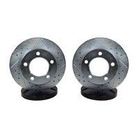 Baer Brakes 76-93 Ford Bronco Claw Performance Front Rotors
